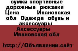 сумки спортивные, дорожные, рюкзаки. › Цена ­ 200 - Ивановская обл. Одежда, обувь и аксессуары » Аксессуары   . Ивановская обл.